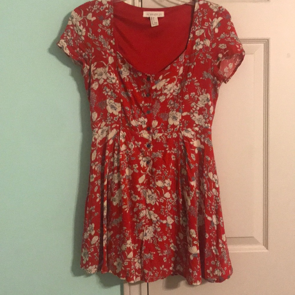 Forever 21 Floral Mini